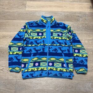 Columbia X Disney Limited Fleece Jacket Size Medium Excellent Condition Full Zip